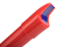 pCorder flûte à bec soprano en do, doigté baroque, rouge
