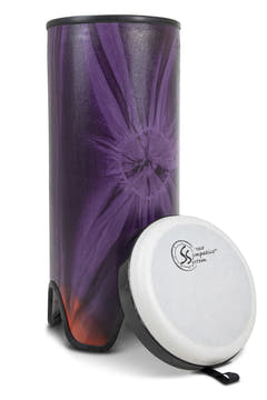 Toca Tubadora Freestyle II - 10" x 24" Woodstock Violet (TSSTB-10WP-FT)
