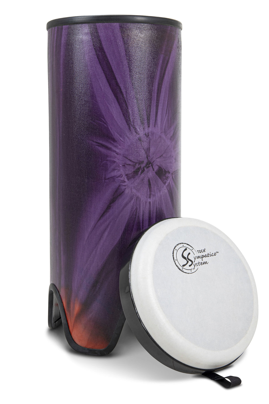 Toca Tubadora Freestyle II - 10" x 24" Woodstock Purple (TSSTB-10WP-FT)