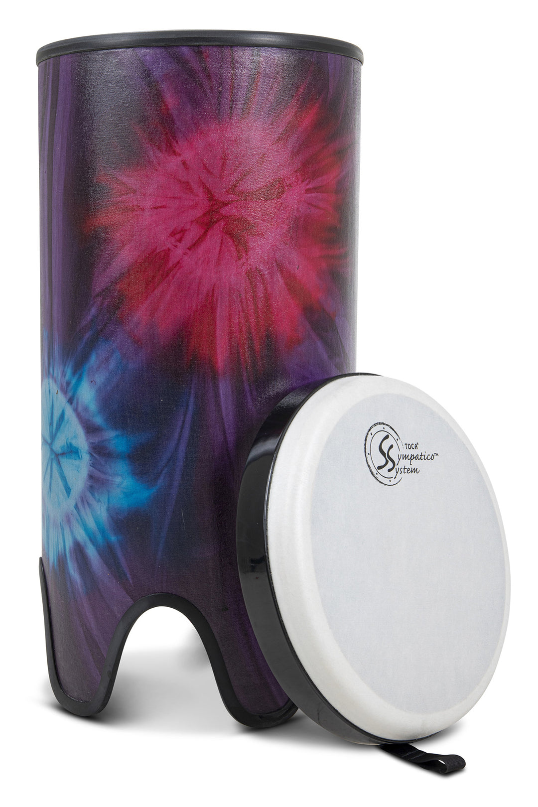 Toca Tubadora Freestyle II - 12" x 24" Woodstock Purple (TSSTB-12WP-FT)