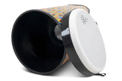 Toca Tubadora Freestyle II - 14" x 24" Tissu Kente (TSSTB-14K-FT)