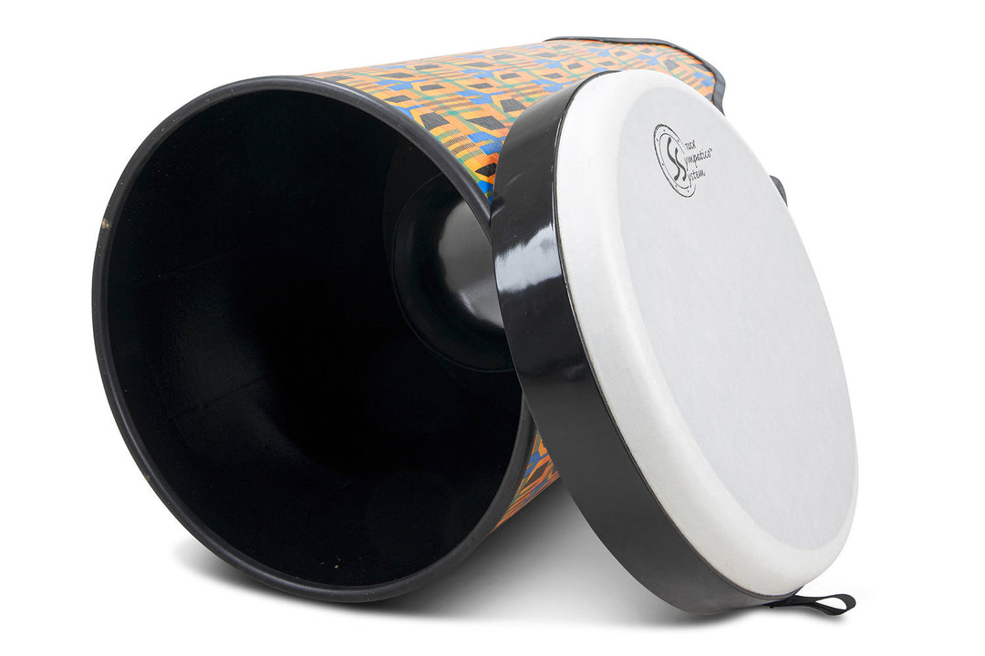 Toca Tubadora Freestyle II - 14" x 24" Kente Cloth (TSSTB-14K-FT)