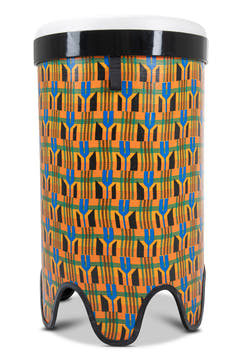 Toca Tubadora Freestyle II - 14" x 24" Tissu Kente (TSSTB-14K-FT)