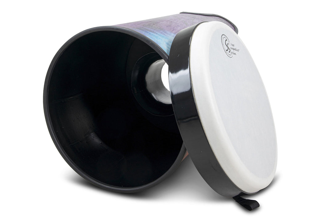 Toca Tubadora Freestyle II - 14" x 24" Woodstock Purple (TSSTB-14WP-FT)