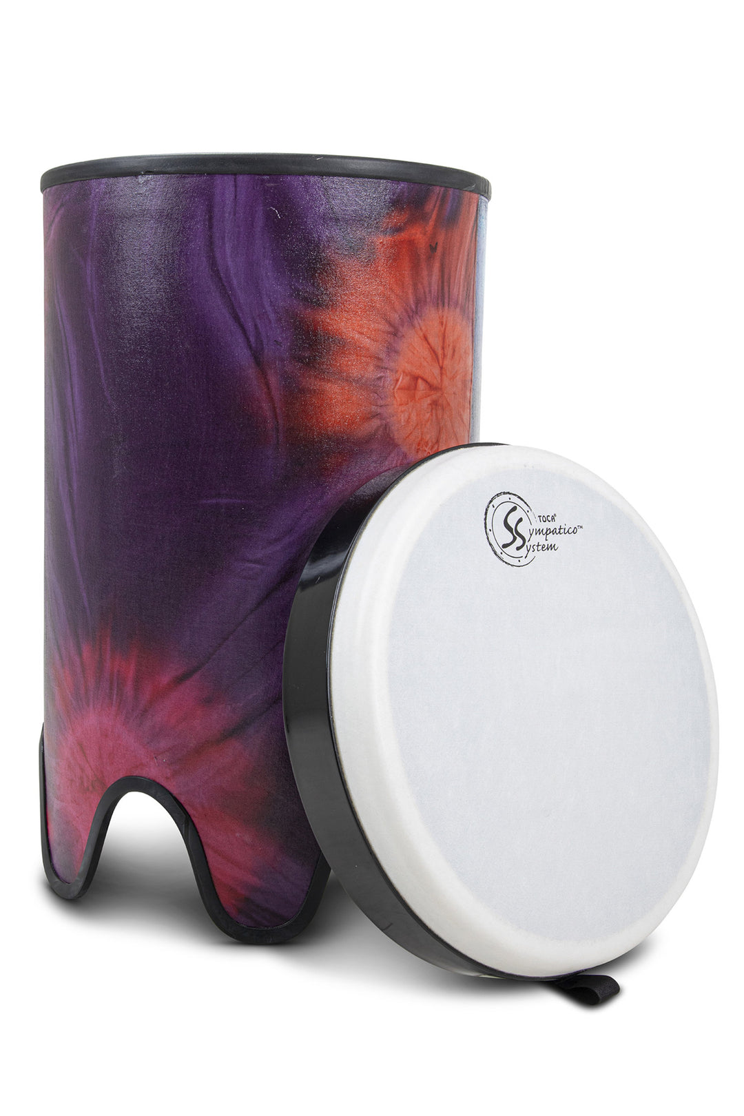 Toca Tubadora Freestyle II - 14" x 24" Woodstock Purple (TSSTB-14WP-FT)