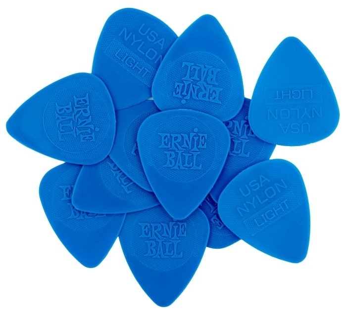 EB-9135 Médiator en nylon Thin (lot de 12)