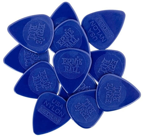 EB-9136 Médiator en nylon moyen (lot de 12)