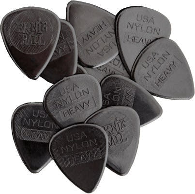 EB-9137 Médiator en nylon Heavy (lot de 12)