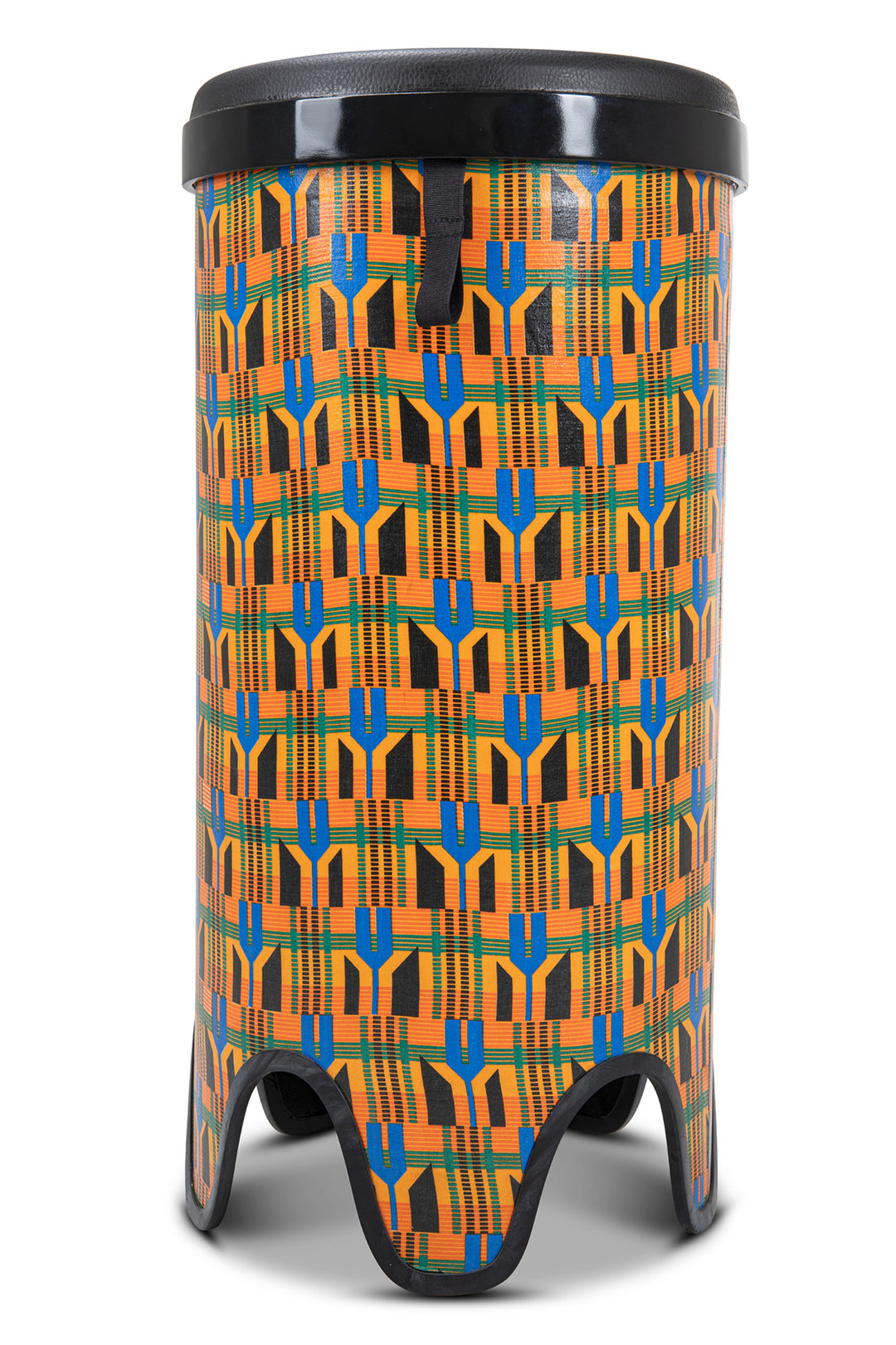 Toca Tubadora Freestyle II - 12" x 24" Kente Cloth (TSSTB-12K-SLT)