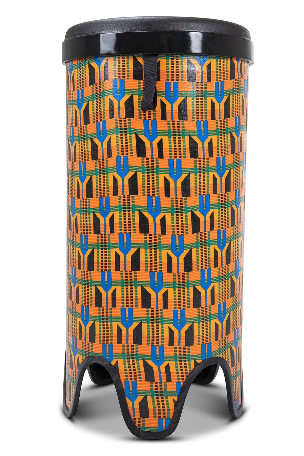 Toca Tubadora Freestyle II - 12" x 24" Kente Cloth (TSSTB-12K-SLT)