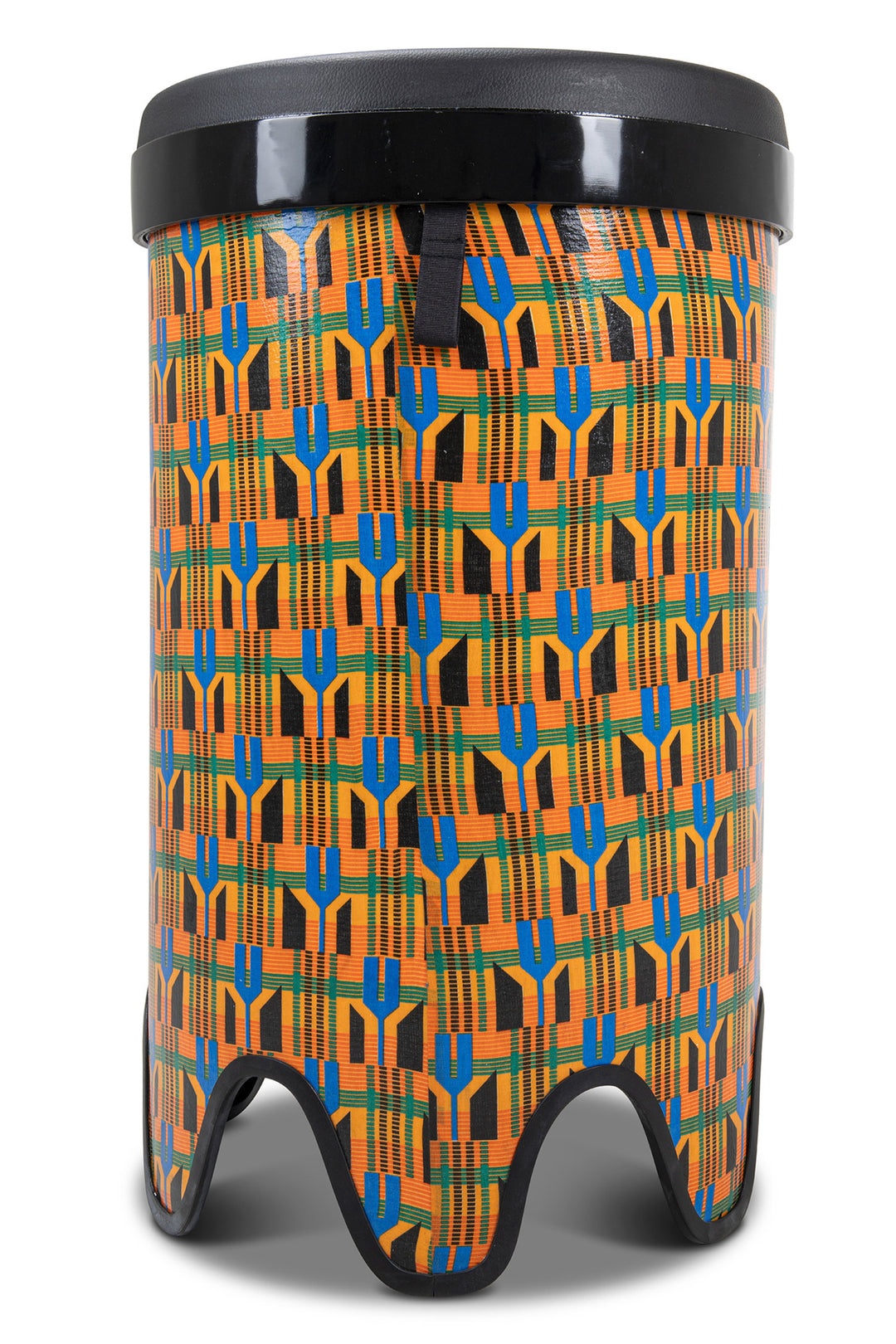 Toca Tubadora Freestyle II - 14" x 24" Kente Cloth (TSSTB-14K-SLT)