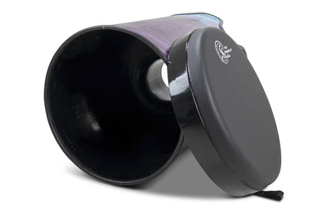 Toca Tubadora Freestyle II - 14" x 24" Woodstock Purple (TSSTB-14WP-SLT)