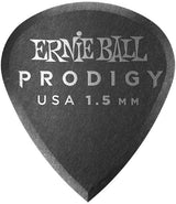 Ernie Ball EB-9200 1.5mm Black Mini Médiators Prodigy 6-pack