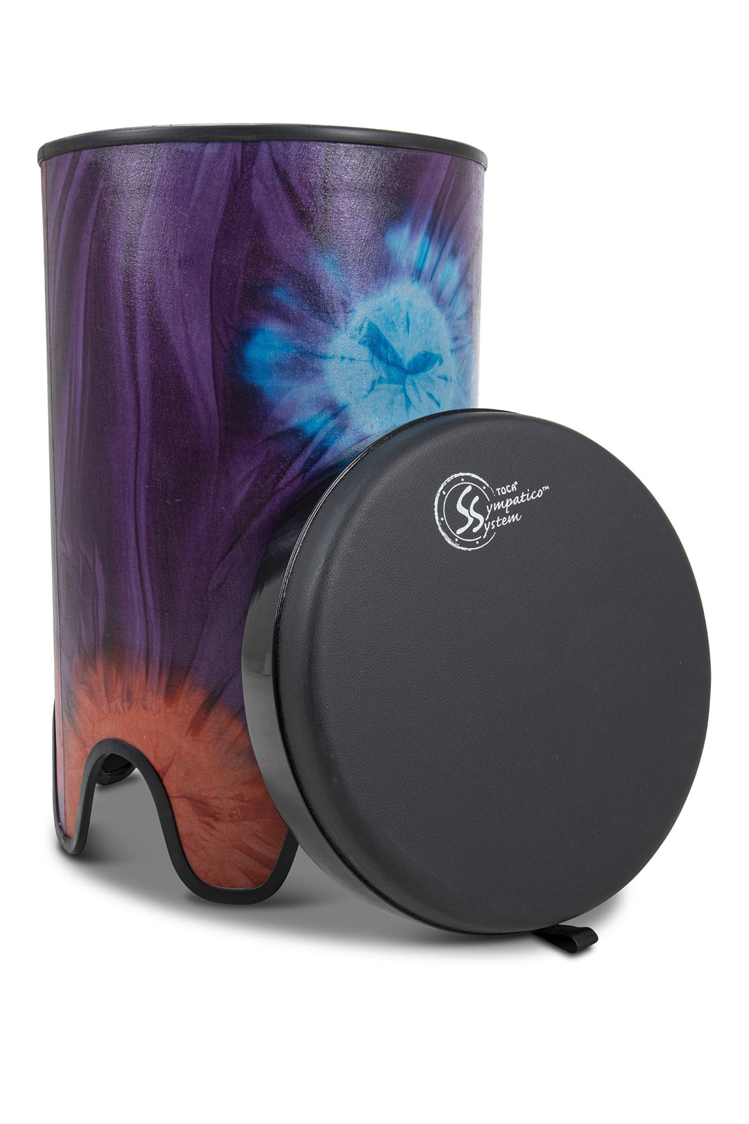 Toca Tubadora Freestyle II - 14" x 24" Woodstock Violet (TSSTB-14WP-SLT)