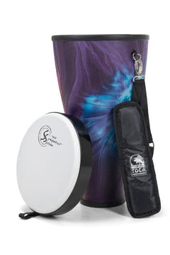Toca Ashiko emboîtable Freestyle II - Woodstock Purple (TSSNA-10WP-FP)