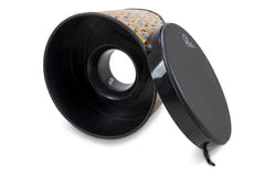 Tambour de rassemblement Toca Freestyle II – tissu Kente (TSSGD-18KT-SLP)