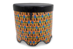 Tambour de rassemblement Toca Freestyle II – tissu Kente (TSSGD-18KT-SLP)
