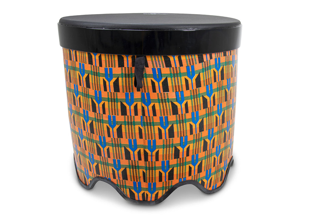Tambour de rassemblement Toca Freestyle II – tissu Kente (TSSGD-18KT-SLP)