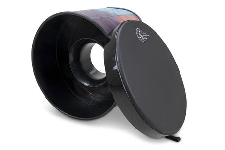 Toca Tambour de rassemblement Freestyle II - Woodstock Purple (TSSGD-18WPT-SLP)