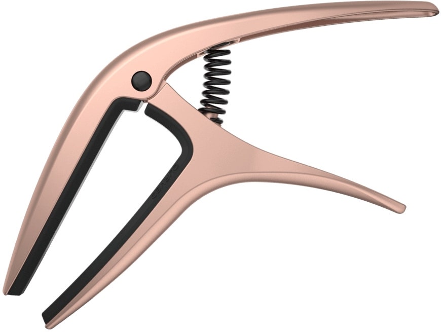 Ernie Ball EB-9605 Axis Capo, doré rose