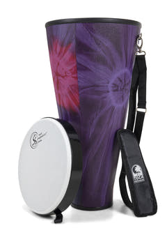Toca Ashiko emboîtable Freestyle II - Woodstock Purple (TSSNA-12WP-FP)