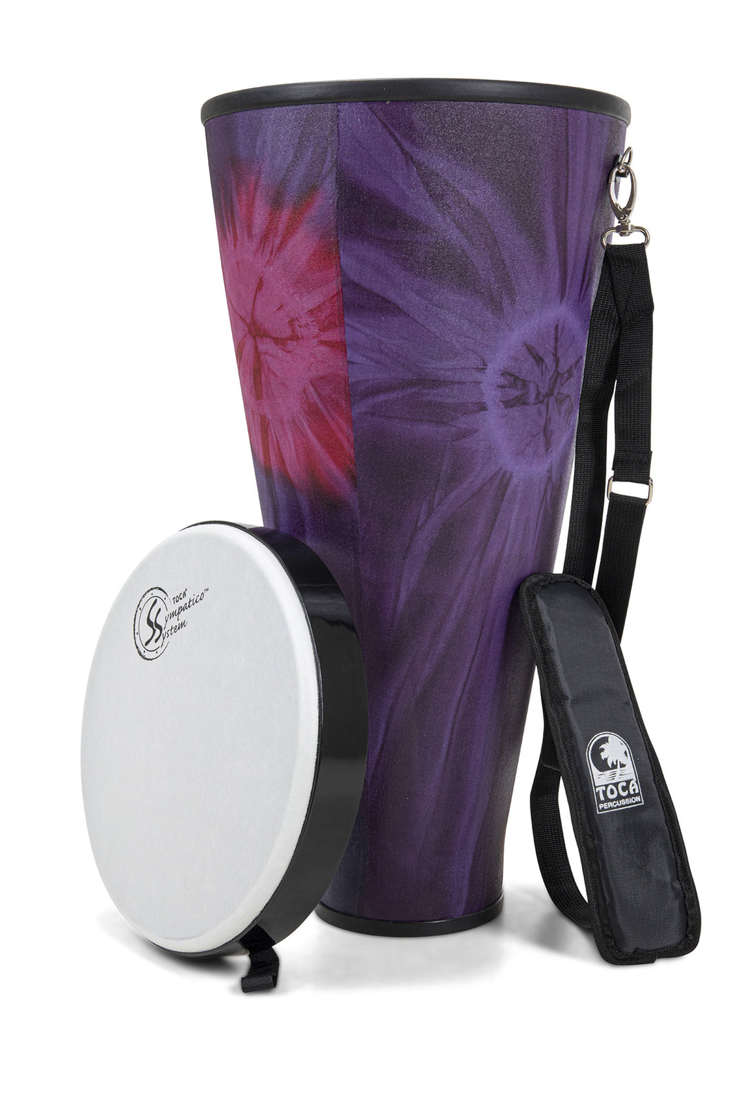 Toca Ashiko emboîtable Freestyle II - Woodstock Purple (TSSNA-12WP-FP)