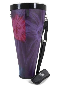 Toca Ashiko emboîtable Freestyle II - Woodstock Purple (TSSNA-12WP-FP)