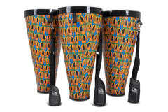 Toca Ashiko emboîtable Freestyle II - Kente Cloth (TSSNA-3PCK-FP)