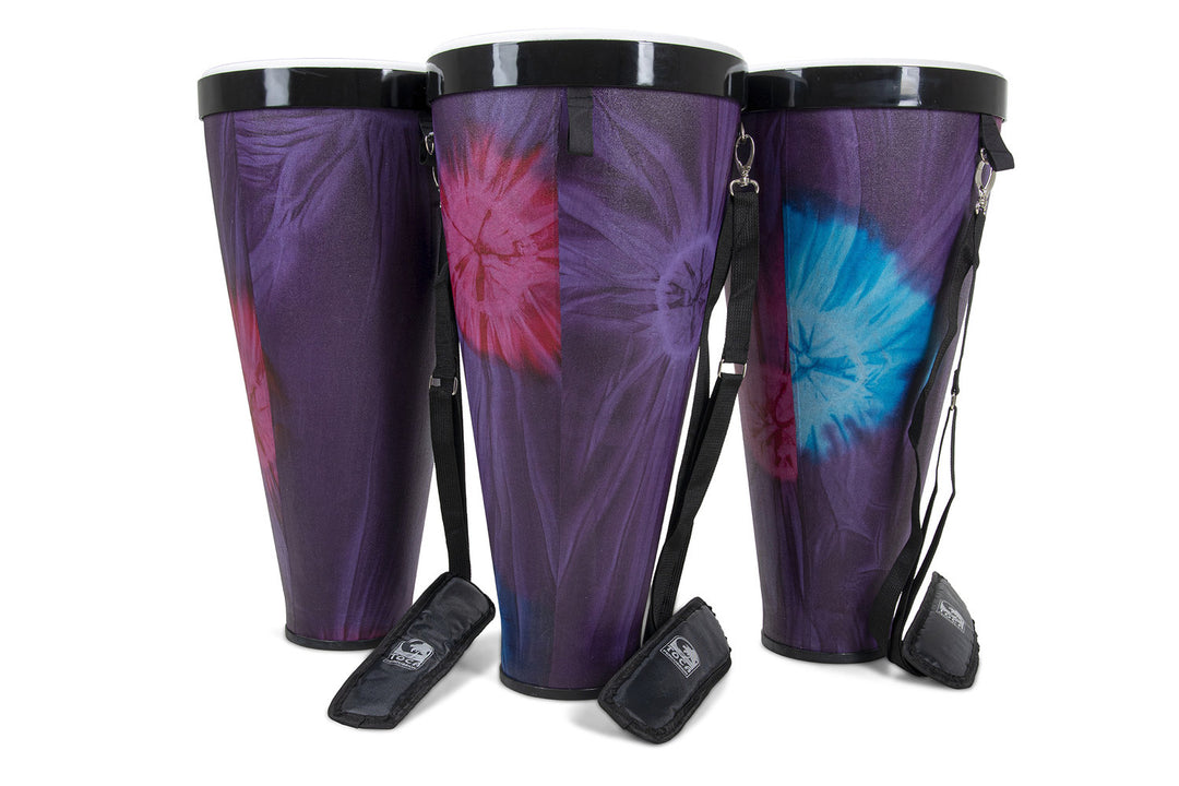 Toca Ashiko emboîtable Freestyle II - Woodstock Purple (TSSNA-3PCWP-FP)