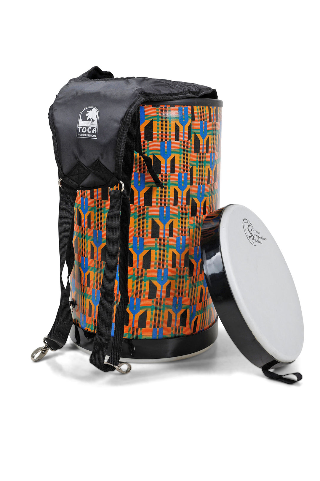 Toca Djun Djun Freestyle II - Kente Cloth (TSSNDD-12K-FDP)