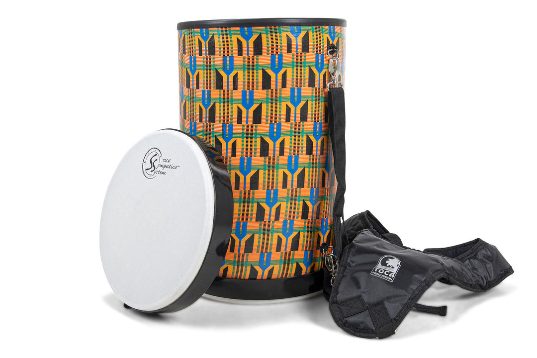 Toca Djun Djun Freestyle II - Kente Cloth (TSSNDD-12K-FDP)