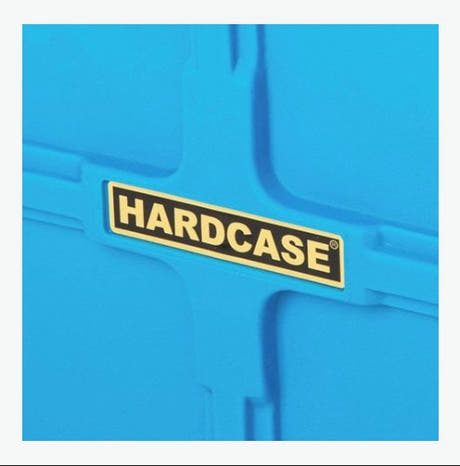 Hardcase 14" Tom Tom Case Light Blue