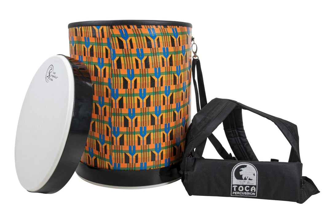 Toca Djun Djun Freestyle II - Kente Cloth (TSSNDD-16K-FDP)