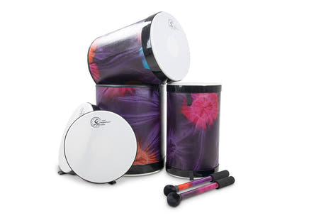 Toca Djun Djun Freestyle II - Woodstock Purple (TSSNDD-3PCWP-FDP)