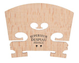 Despiau Superieur chevalet de violons modèle 10, 4/4, pied 41 mm, cœur bas