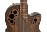 Adamas E-Acoustic Guitar 2087GT Deep Contour Cutaway - Reverse Brown Burst (2087GT-9W-G)