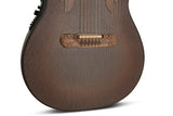 Adamas E-Acoustic Guitar 2087GT Deep Contour Cutaway - Reverse Brown Burst (2087GT-9W-G)