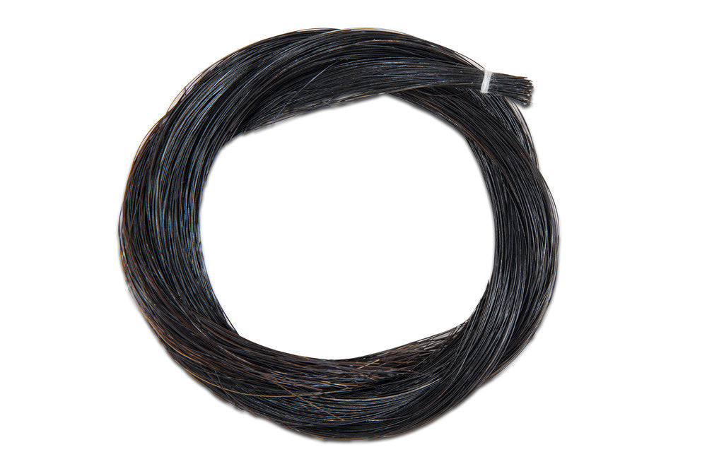 GEWA Mustang crin d’archet pour contrebasse, noir, 74 cm