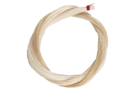GEWA Crins d'archet de contrebasse Premium - Couche simple 29"
