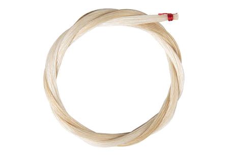 GEWA Crins d'archet pour Violons/alto Premium - Simple couche 31"