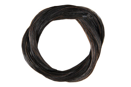 GEWA crin d’archet Premium pour violons et altos, noir, 33"
