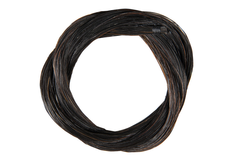 GEWA crin d’archet Premium pour violons et altos, noir, 33"