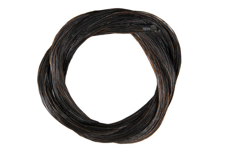 Crins d’archet de contrebasse GEWA Premium - couche simple noir 29"