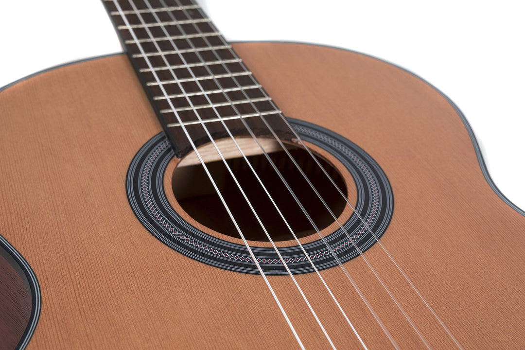 GEWA Guitare classique Student Cedar - taille 4/4 naturelle