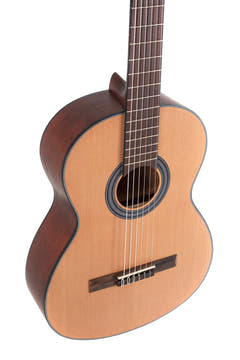 GEWA Guitare classique Student Cedar - taille 4/4 naturelle