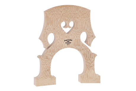 Chevalet de contrebasse Teller Bubenreuth - 3/4 (Largeur du pied 150)