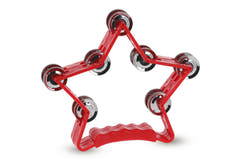 GEWA Couronne de grelots Star - Rouge