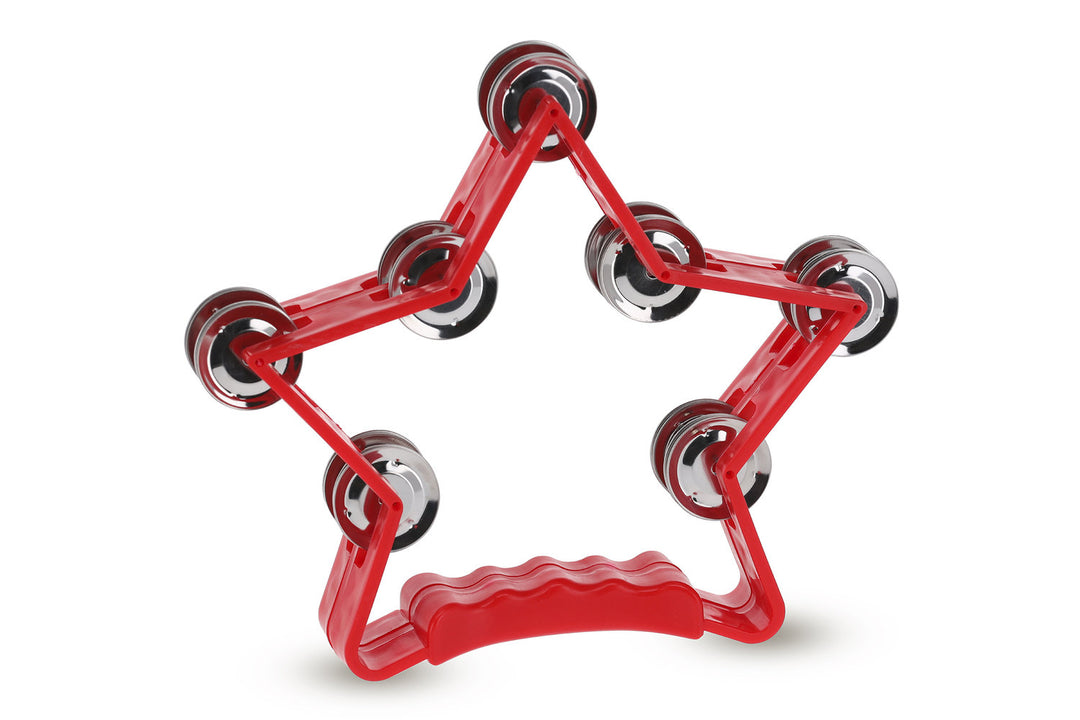 GEWA Couronne de grelots Star - Rouge
