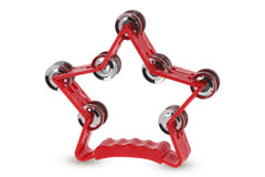 GEWA Couronne de grelots Star - Rouge