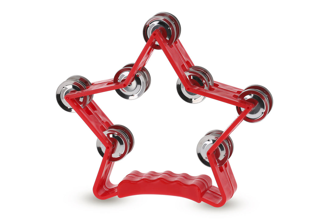 GEWA Couronne de grelots Star - Rouge